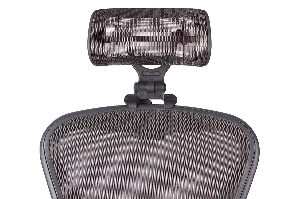 Engineered Now Headrest for Herman Miller Aeron Chair H4 | Adjustable Neck Support (70-120 chars) - view 7