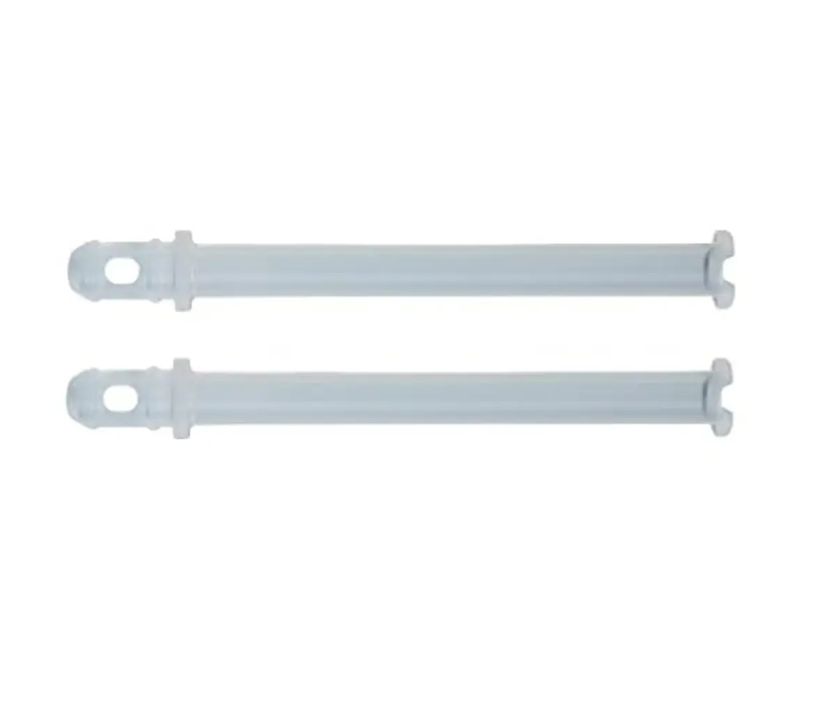 De'Longhi Lattissima Plus Milk Tube 2-Pack | Silicone Pipe for Nespresso EN520 Models - main product image