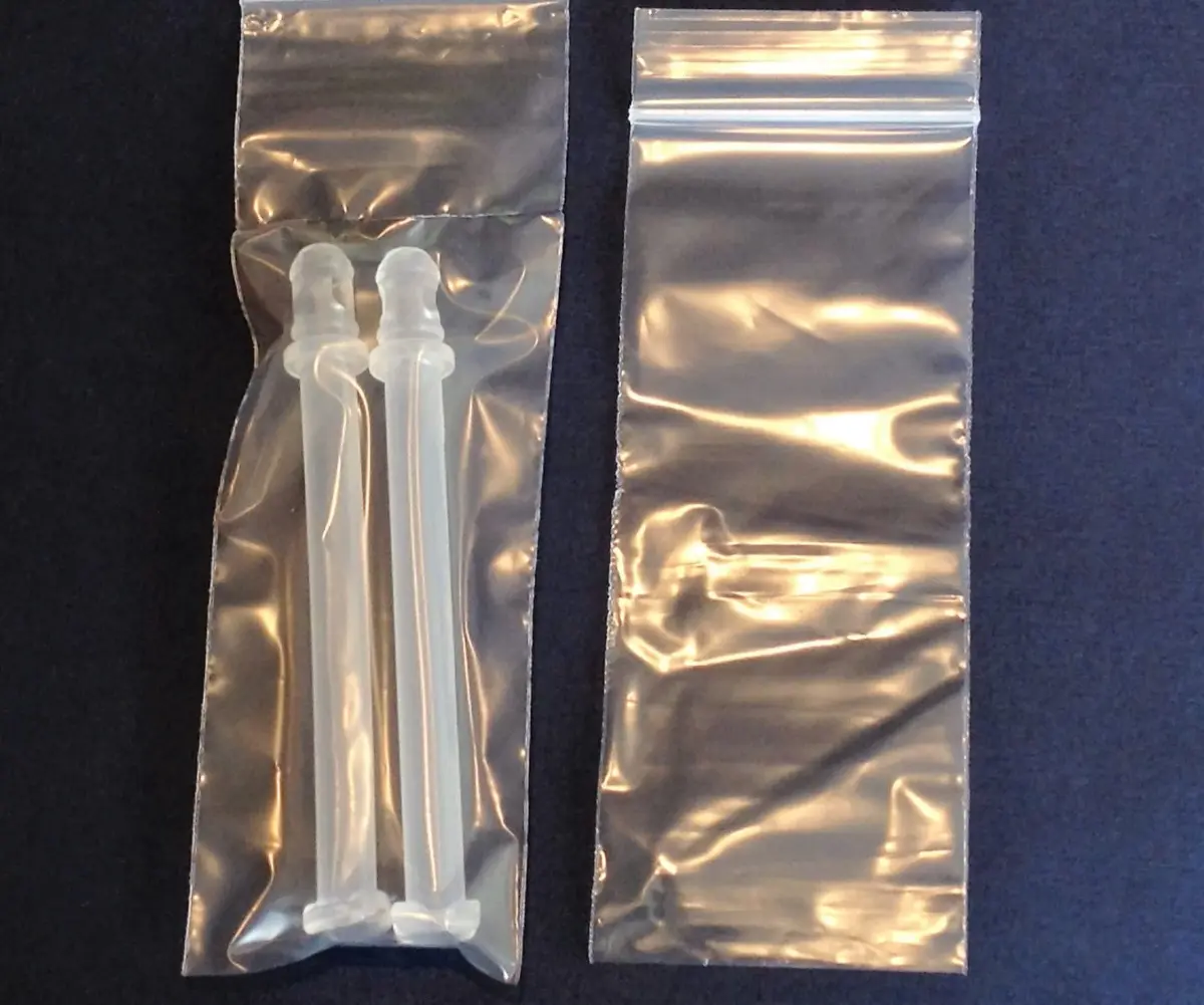 De'Longhi Lattissima Plus Milk Tube 2-Pack | Silicone Pipe for Nespresso EN520 Models - view 2