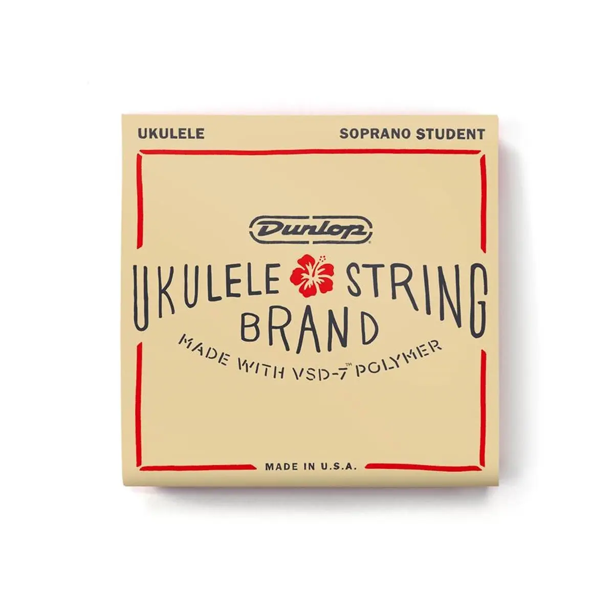 Jim Dunlop Soprano Student Ukulele Strings | Clear, Expressive Tone, Stable Tuning (70-120 chars) - main product image