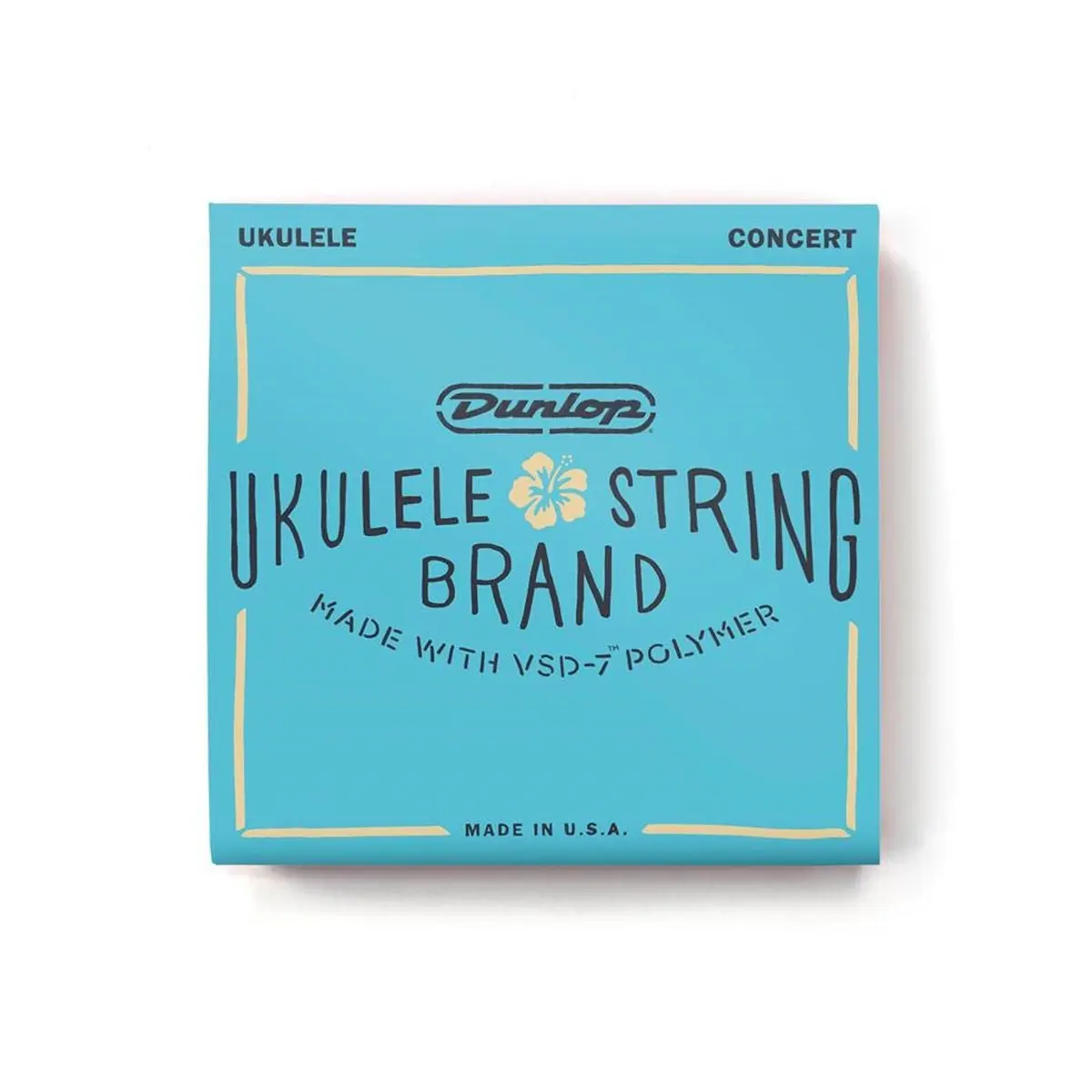 Jim Dunlop Concert Ukulele Strings | Clear, Stable, Polymer Material (70-120 chars) - main product image