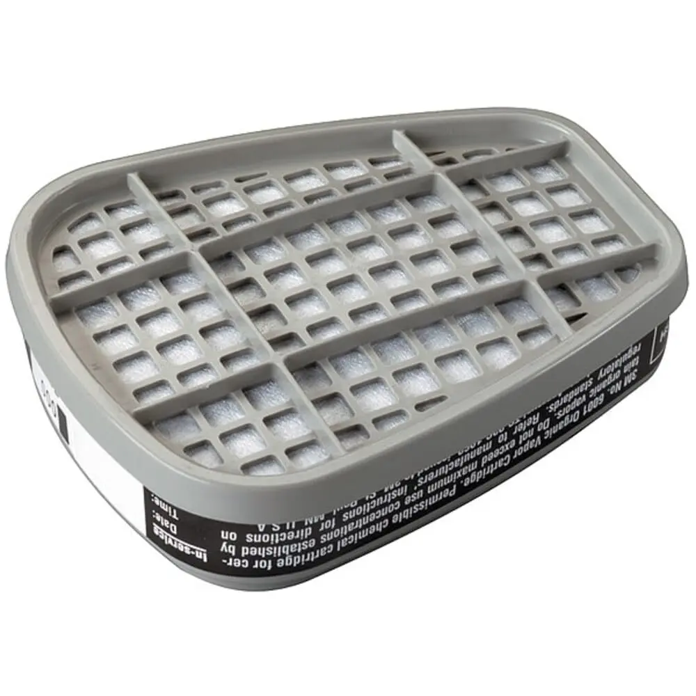 3M 6001 Organic Vapor Cartridge | Respiratory Protection for Industrial Use (70-120 chars) - main product image