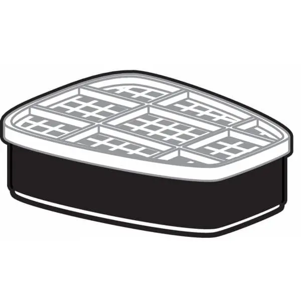 3M 6001 Organic Vapor Cartridge | Respiratory Protection for Industrial Use (70-120 chars) - view 2