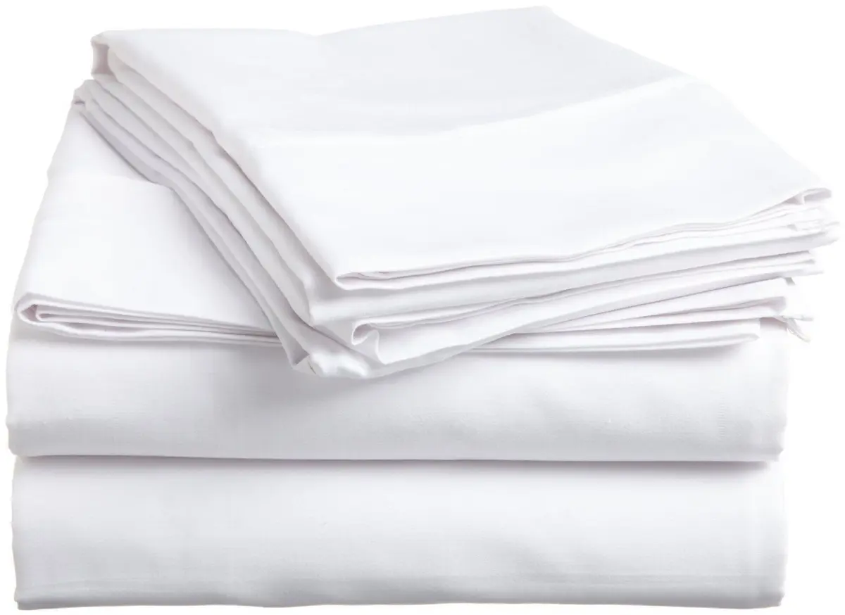 Tektrum Bed Sheet Set 4 Piece 1800 Supreme Collection | Super Soft Microfiber Bedding (King) - view 2