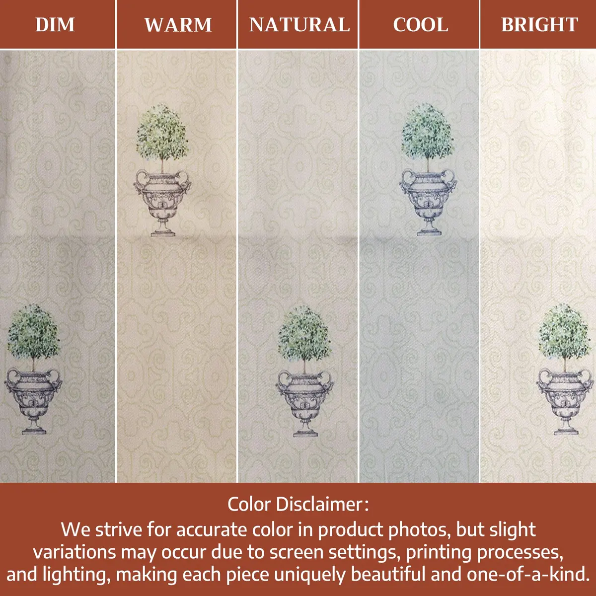 Maison d' Hermine Aprons for women with Pocket 100% Cotton | Stylish & Durable Kitchen Apron - view 6