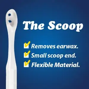 Clinere Ear Cleaners Ear Wax Removal Tool Itch Relief 36 Count | Safe & Gentle Ear Cleaning for Home Use - view 7