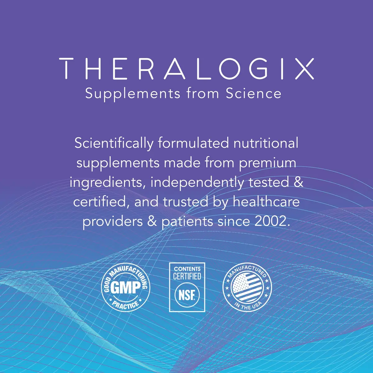 Theralogix ConceptionXR Motility Support – Men's Fertility, NSF Certified | Supports sperm health & motility - view 5