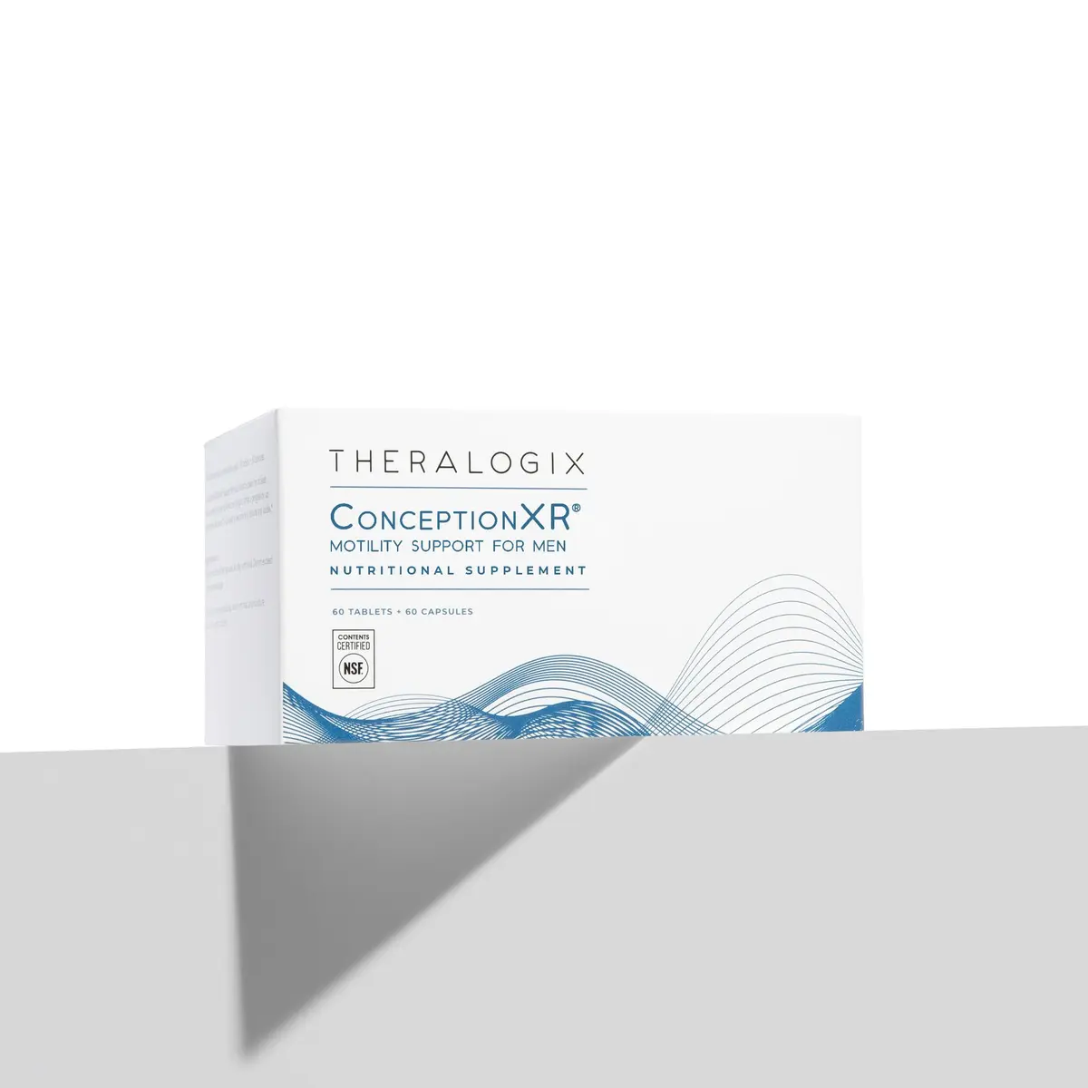 Theralogix ConceptionXR Motility Support – Men's Fertility, NSF Certified | Supports sperm health & motility - view 6