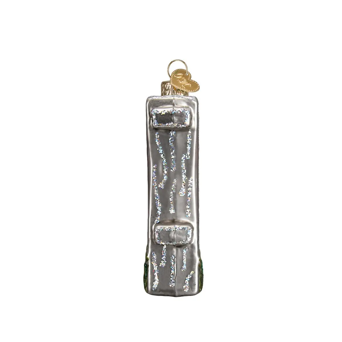 Old World Christmas Acadia National Park Glass Blown Ornament 9.5cm (3.75 In W) | Hand-Painted Heirloom - view 4