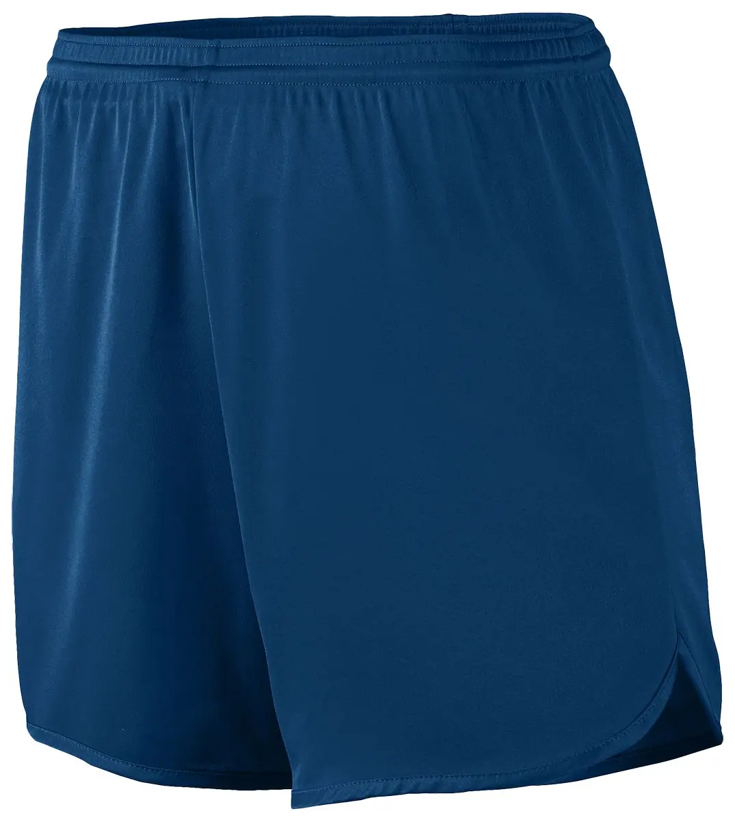 Augusta Sportswear Boys' Accelerate Short Large Navy | Moisture-Wicking Active Shorts for Youth - main product image