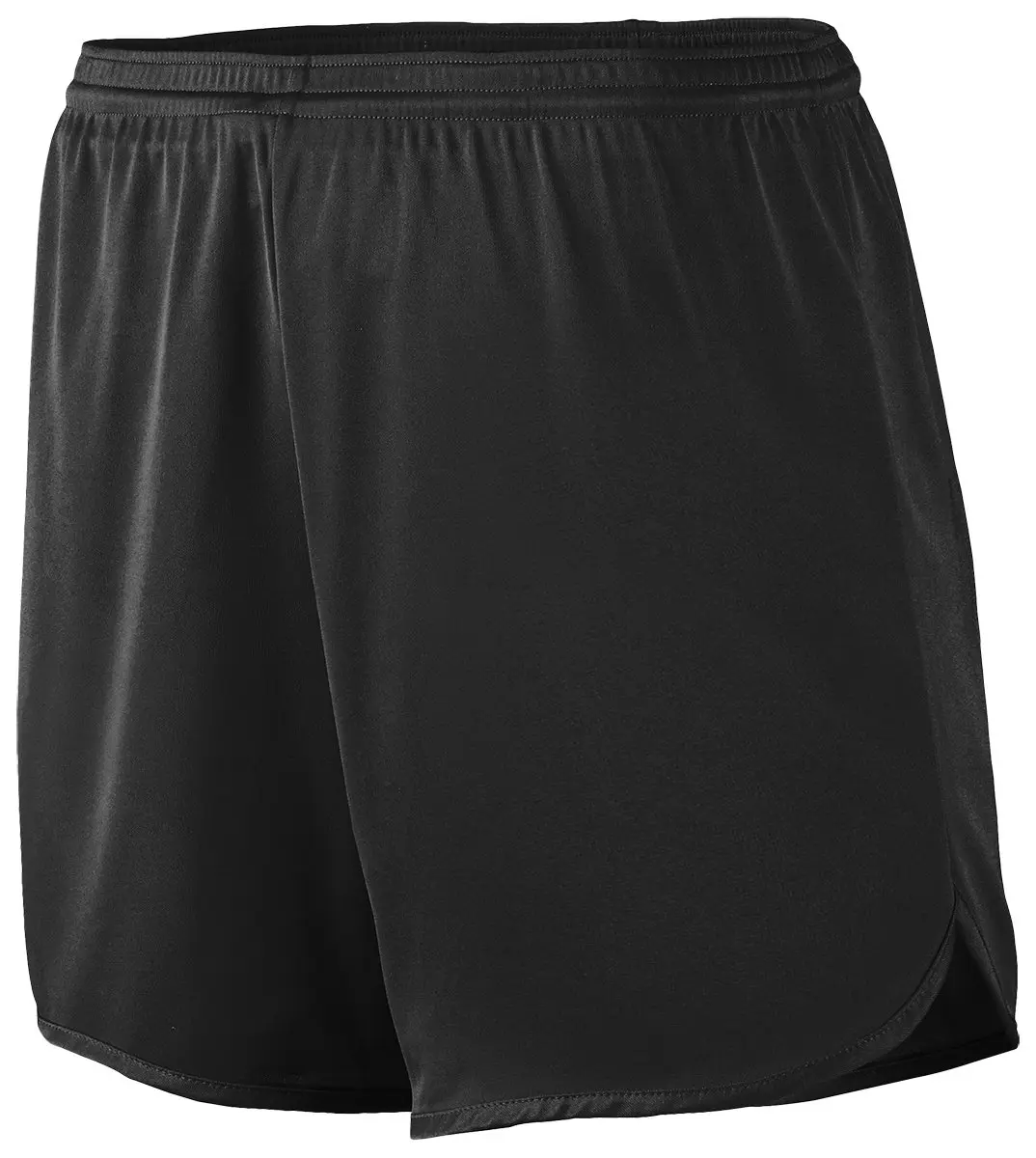 Augusta Sportswear Boys' Accelerate Short, Small, Black | Moisture-Wicking Active Shorts for Youth - main product image