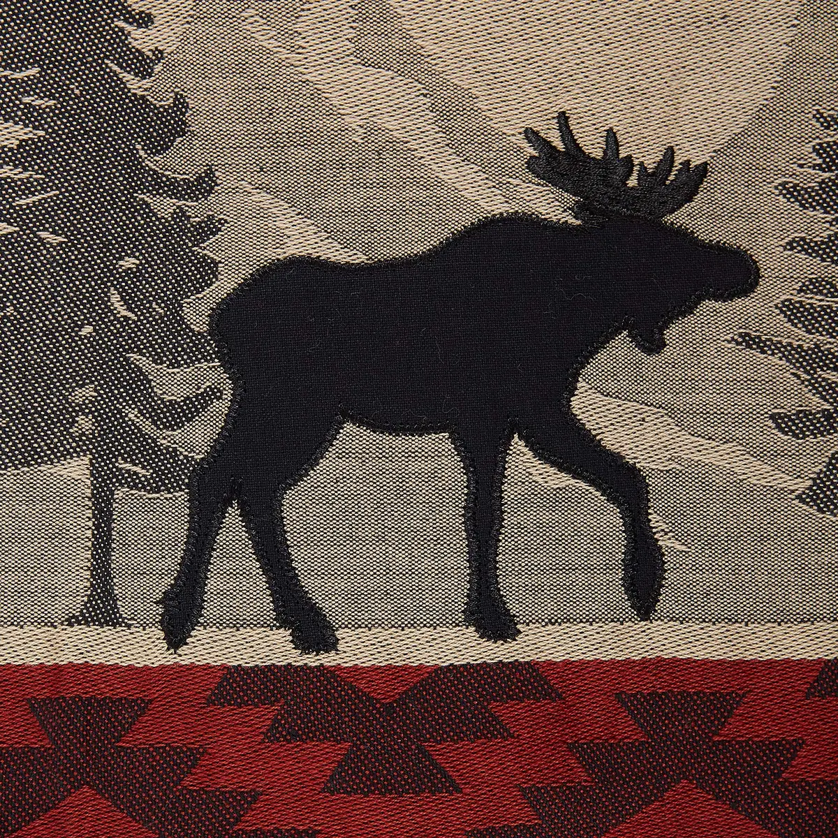 DII Woodlands Collection Dishtowel Set 18x28 inches (45.7x71.1 cm) | 100% Cotton, Ultra Absorbent, Low Lint - view 8