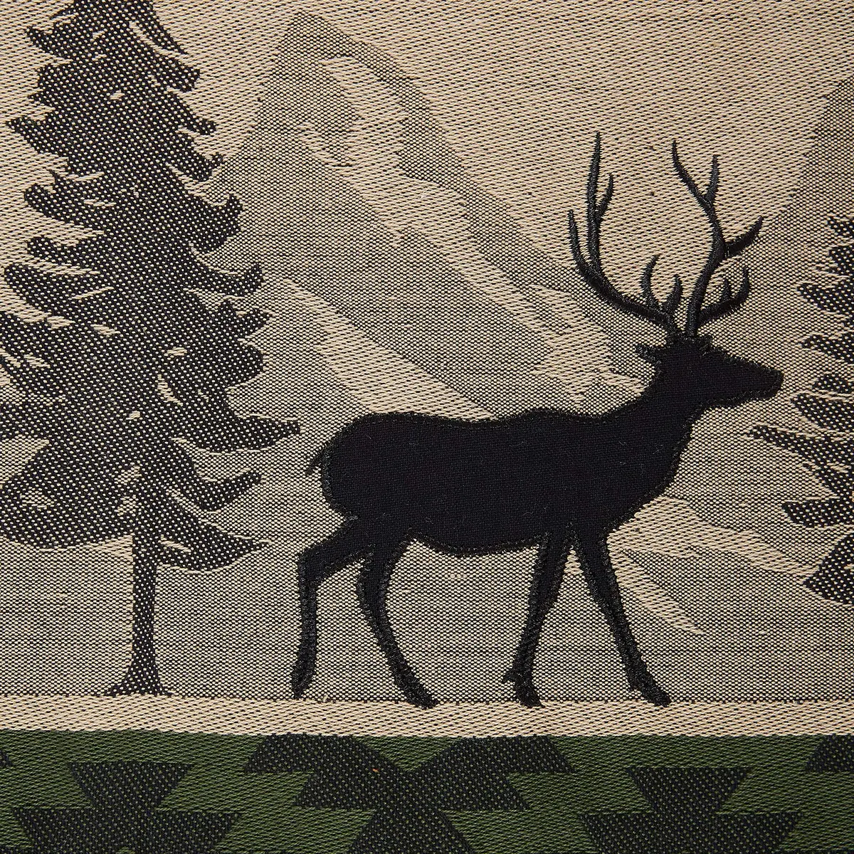 DII Woodlands Collection Dishtowel Set 18x28 inches (45.7x71.1 cm) | 100% Cotton, Ultra Absorbent, Low Lint - view 9