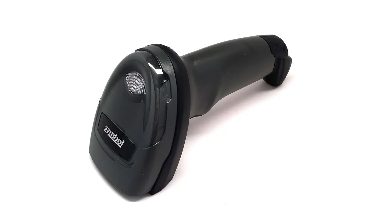 Motorola DS2278-SR7U2100PRW Barcode Scanner | 1D/2D Imager, USB Connectivity, Black - main product image
