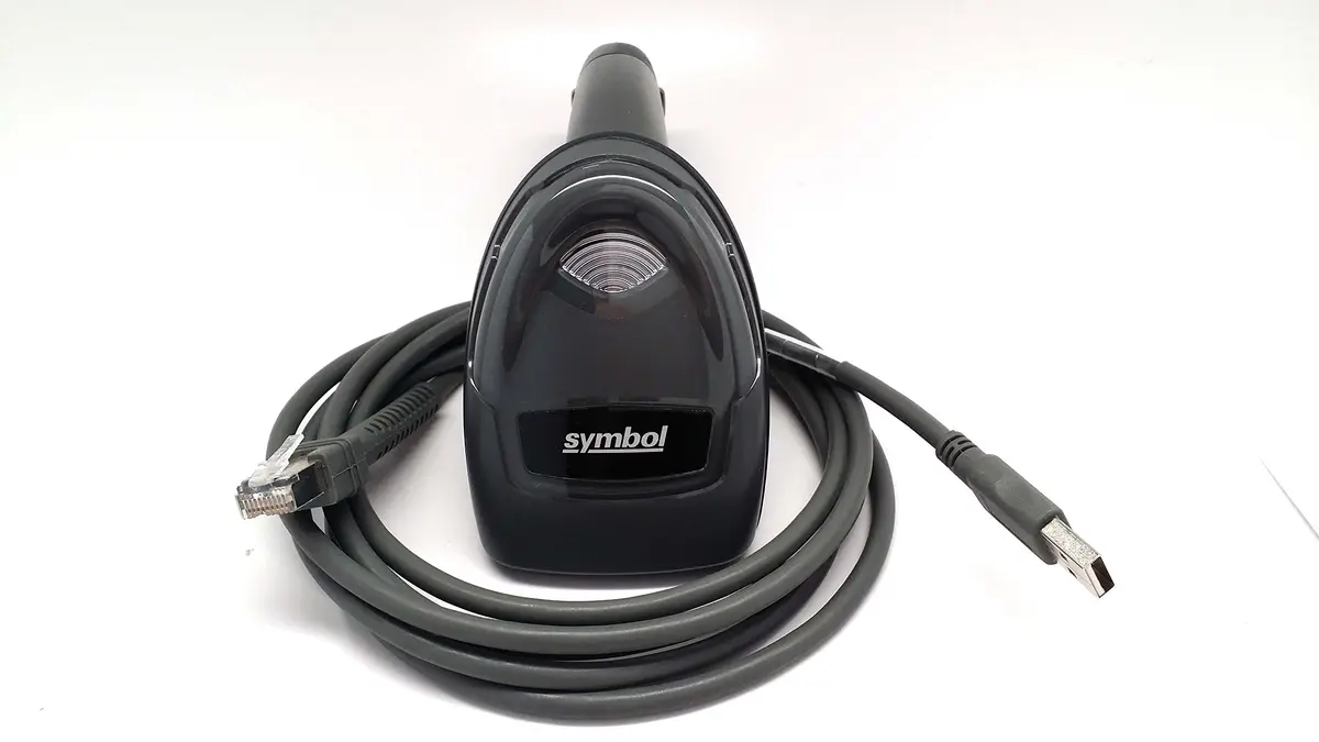 Motorola DS2278-SR7U2100PRW Barcode Scanner | 1D/2D Imager, USB Connectivity, Black - view 9