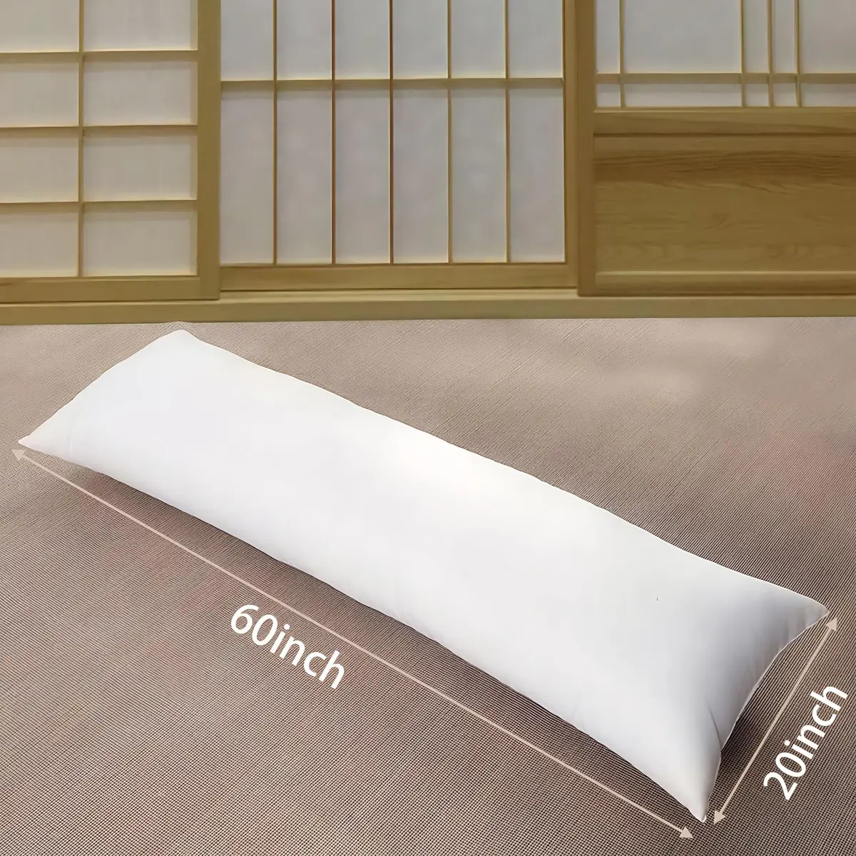 Zituop Dakimakura Body Pillow Insert 150x50cm (59x20in) | Premium PP Cotton Filling - view 2