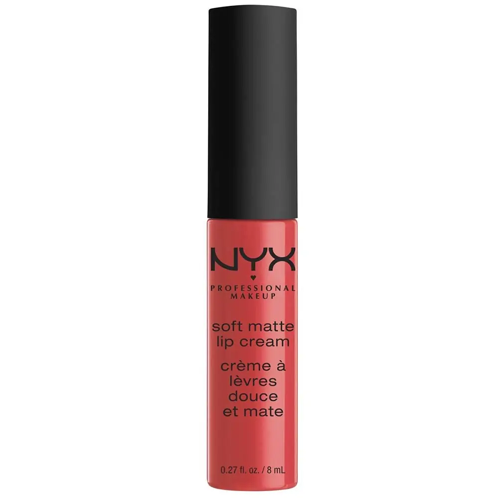 NYX Professional Makeup Soft Matte Lip Cream, Manila 0.27 Fl Oz (8ml) | Long-Lasting Matte Finish - main product image