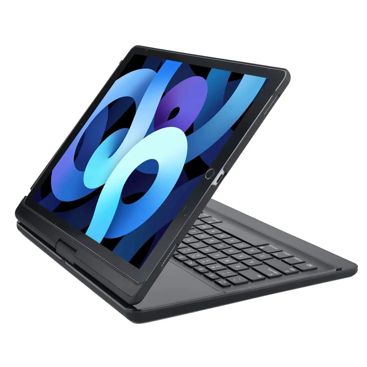 LENRICH Keyboard Case for iPad Pro 12.9 2017 2nd & 2015 1st Gen | 360° Rotating Stand & Wireless Keyboard - view 3