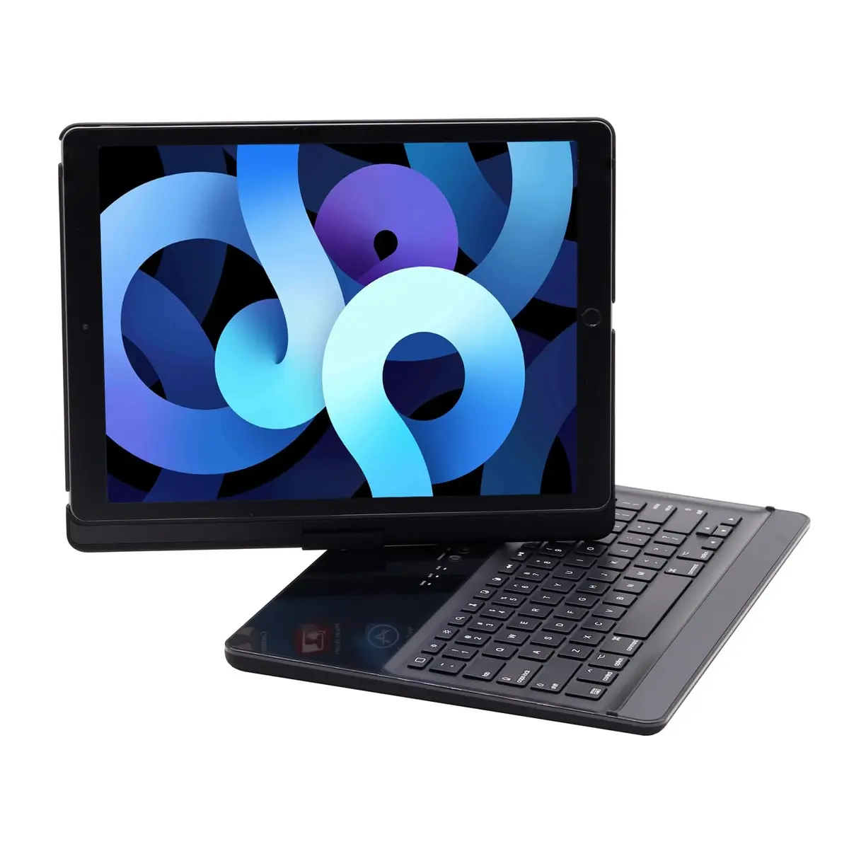 LENRICH Keyboard Case for iPad Pro 12.9 2017 2nd & 2015 1st Gen | 360° Rotating Stand & Wireless Keyboard - view 4