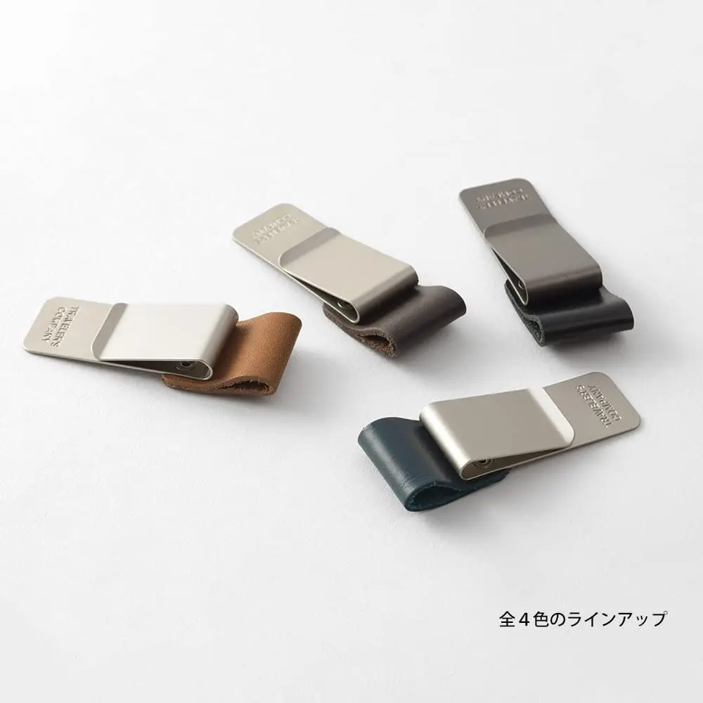 Midori Traveler's Notebook Pen Holder M Camel | Fits Pens Up to 12mm Diameter - view 5