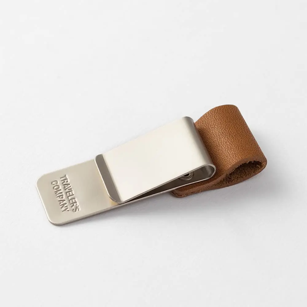 Midori Traveler's Notebook Pen Holder M Camel | Fits Pens Up to 12mm Diameter - view 3