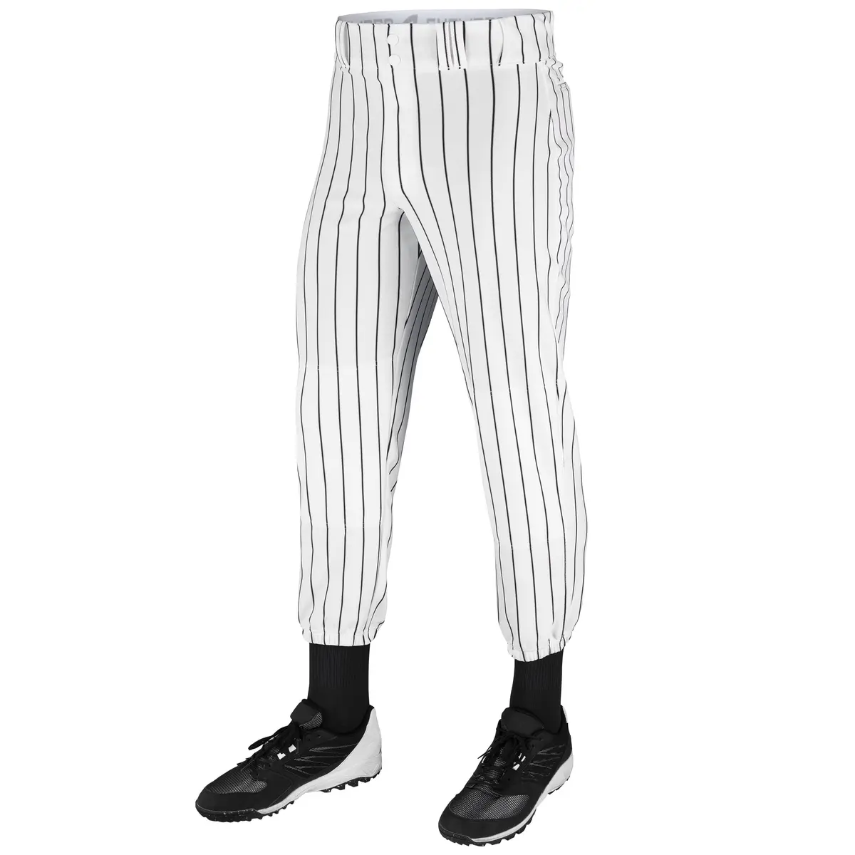 CHAMPRO Boys Triple Crown Pinstripe Polyester Baseball Pant, X-Large US | Durable, Comfortable, Abrasion-Resistant - main product image