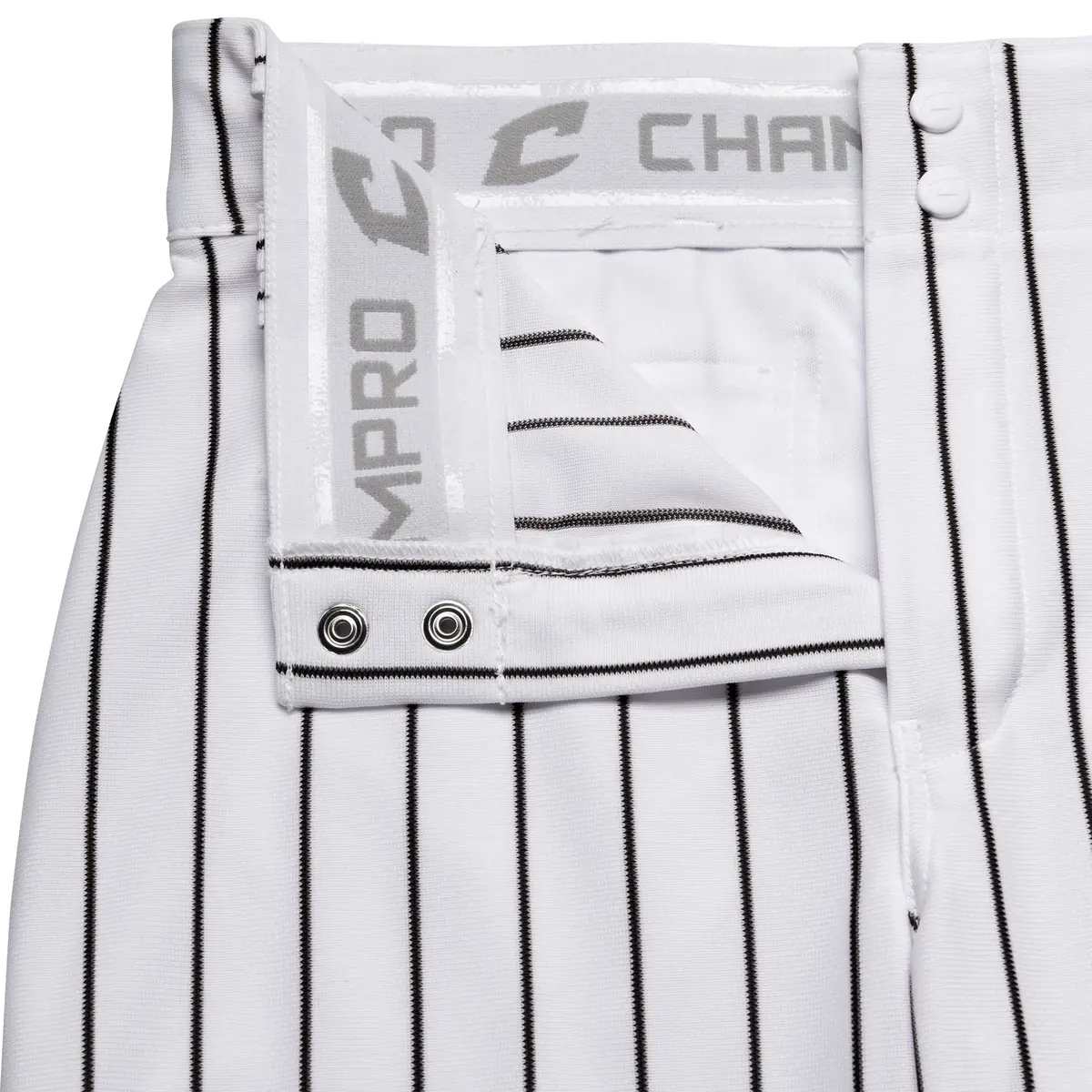 CHAMPRO Boys Triple Crown Pinstripe Polyester Baseball Pant, X-Large US | Durable, Comfortable, Abrasion-Resistant - view 5