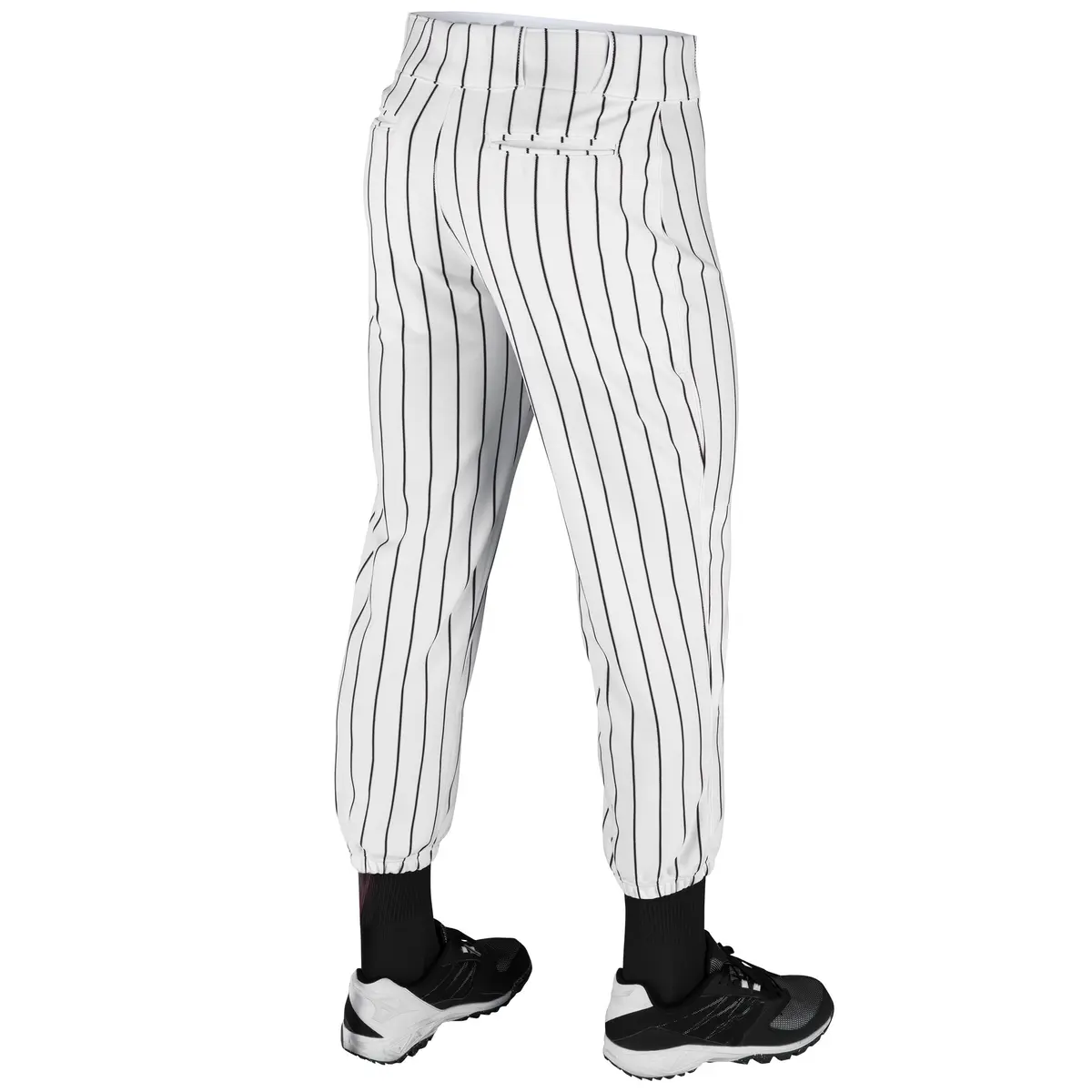CHAMPRO Boys Triple Crown Pinstripe Polyester Baseball Pant, X-Large US | Durable, Comfortable, Abrasion-Resistant - view 2