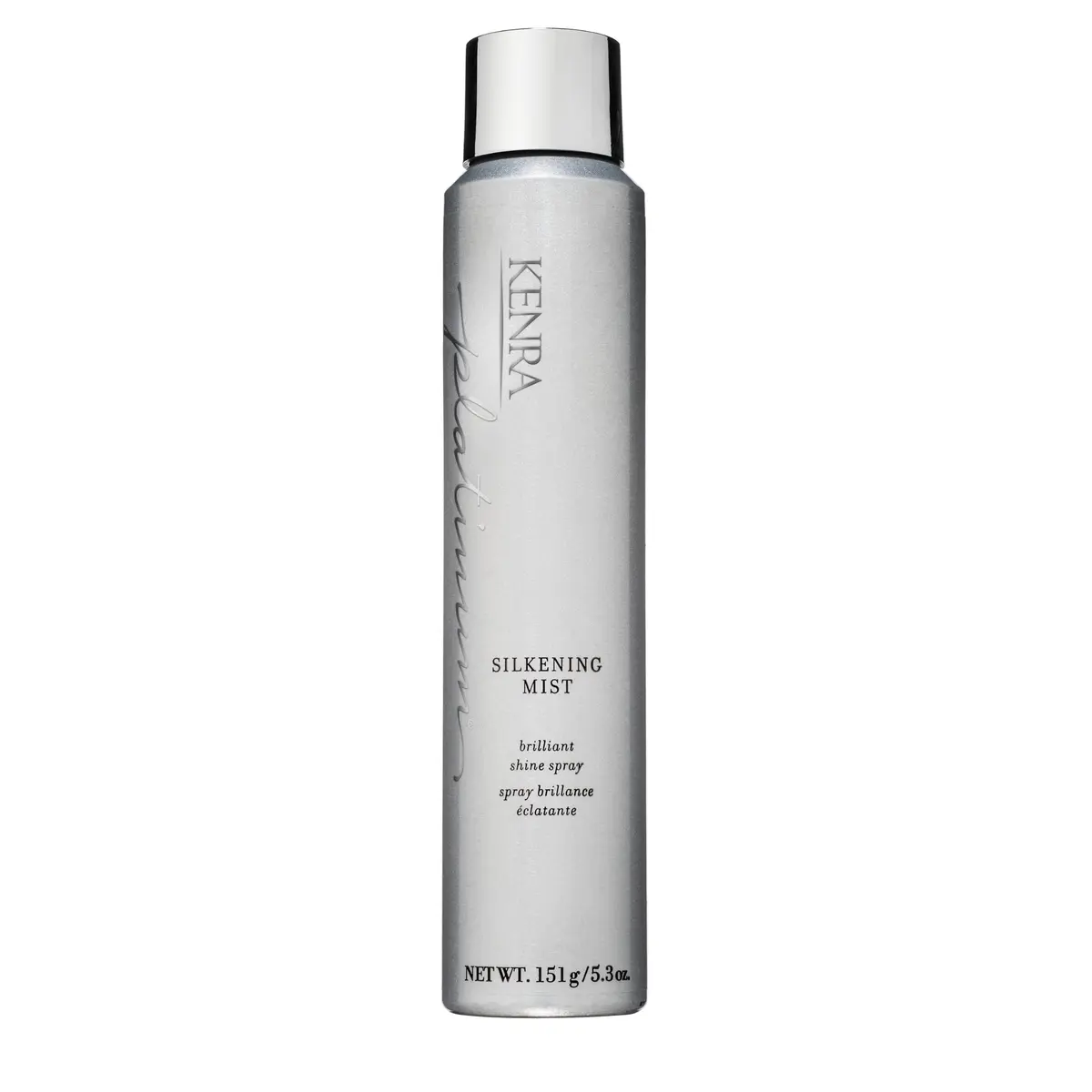 Kenra Silkening Mist 50% | Brilliant Shine Spray | Smooths Flyaways & Tames Frizz | Humidity Protection | All Hair Types | 5.3 oz - main product image