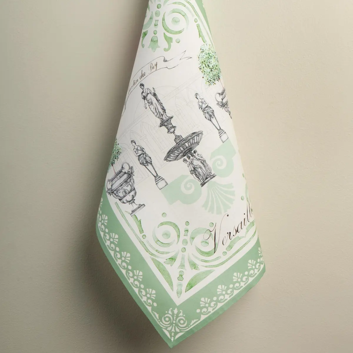 Maison d' Hermine Kitchen Towels Set of 2 | 100% Cotton, 27.50" x 20" | European Design - view 9