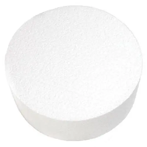 Oasis Supply Dummy Round Cake 11" x 1" White | Cake Decorating Practice & Display - main product image