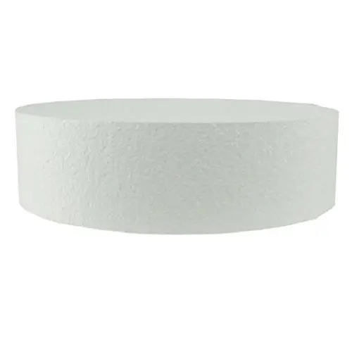 Oasis Supply Dummy Round Cake 11" x 1" White | Cake Decorating Practice & Display - view 4