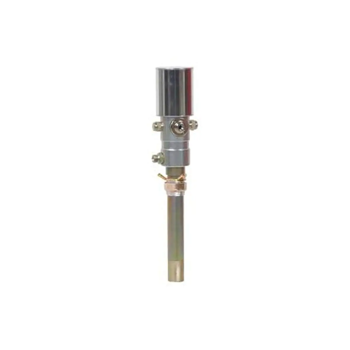 LiquiDynamics 21100T-S2 5:1 Oil Pump, Stub Style with Bung Adapter | Max 600 PSI, 5 GPM Flow, 21073T & 21094T Compatible - main product image