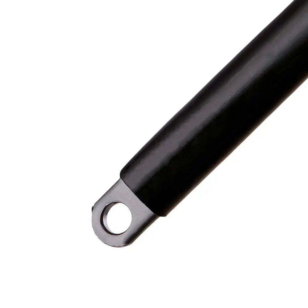 BOXI 2pcs Universal Lift Supports 10in Extended, 6.75in Compressed | 51 Lbs Force, Metal, Black - view 7