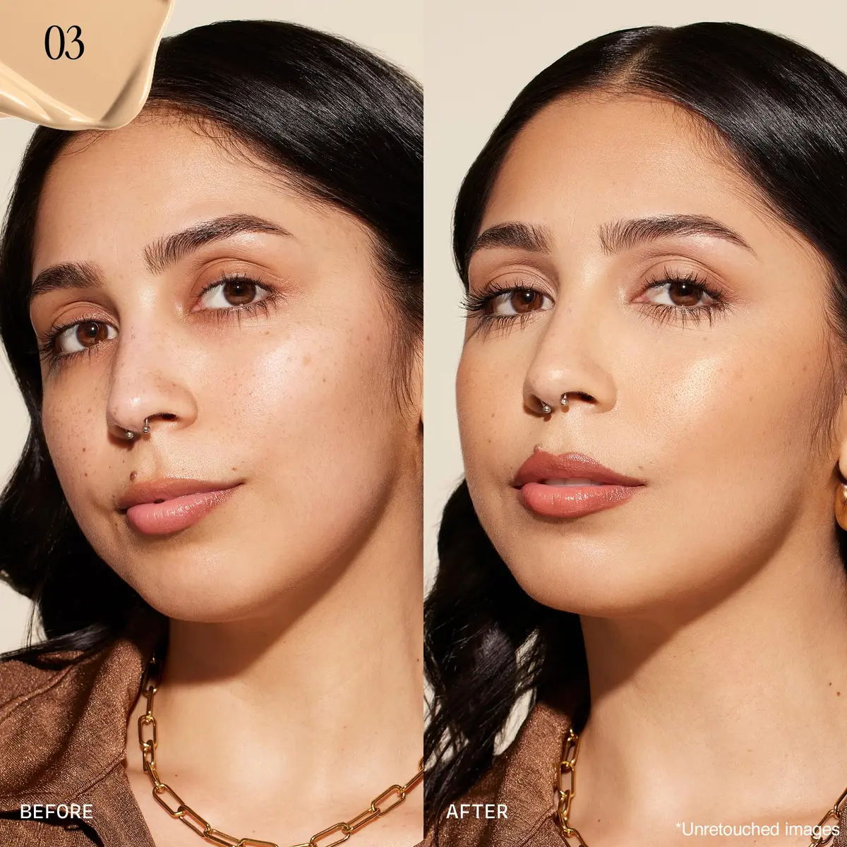 Milani Conceal + Perfect 2-in-1 Foundation + Concealer Light Beige 30ml (1 Fl Oz) | Water-Resistant, Full Coverage - view 3