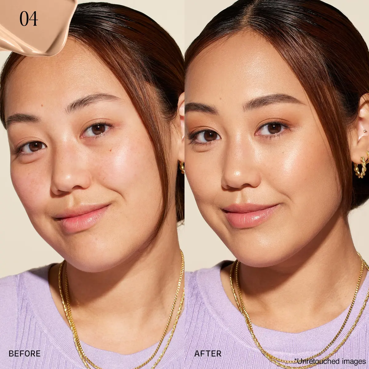 Milani Conceal + Perfect 2-in-1 Foundation + Concealer Makeup Medium Beige 30ml (1 Fl Oz) | Water-Resistant Full Coverage - view 3