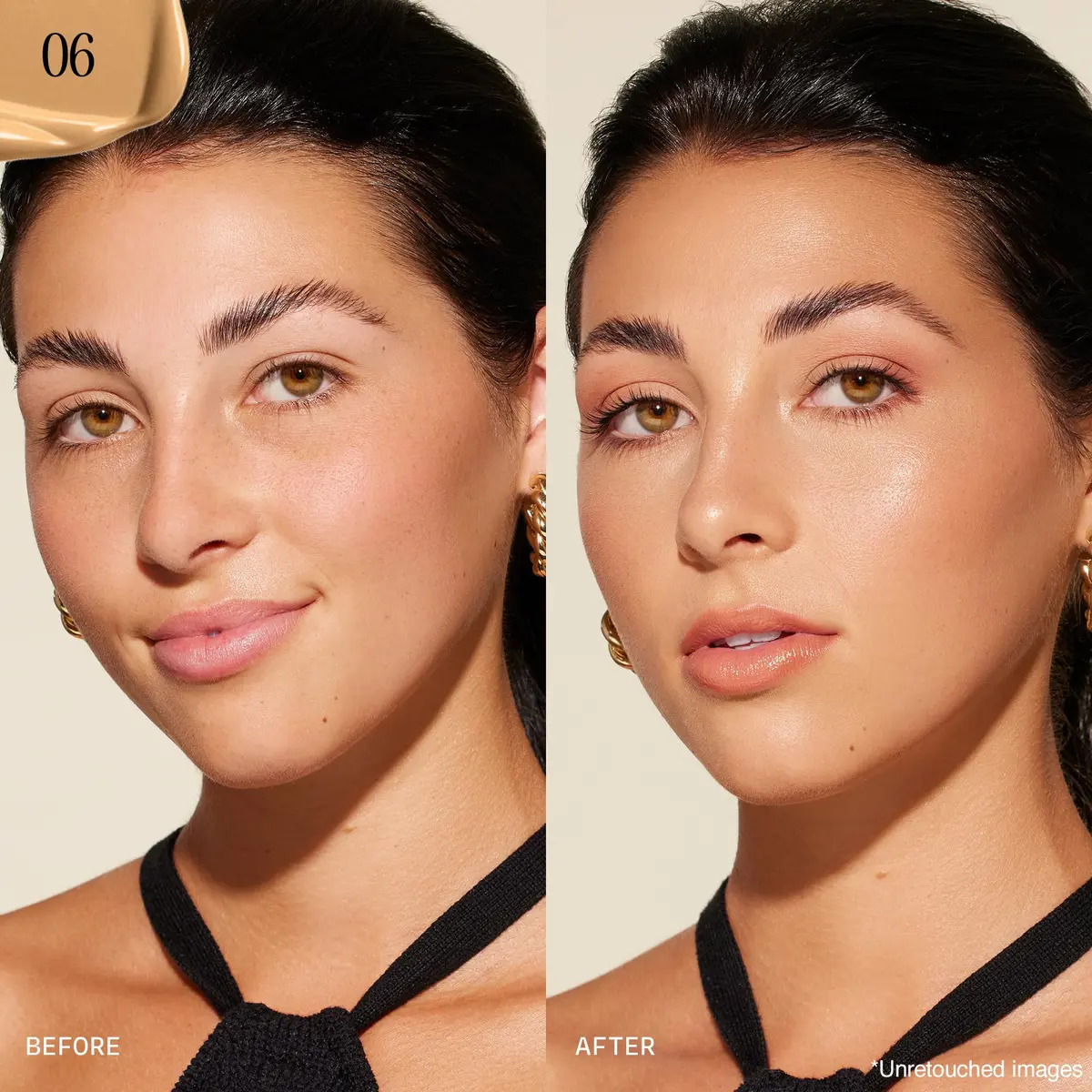 Milani Conceal + Perfect 2-in-1 Foundation + Concealer 06-Sand Beige | Full Coverage, Natural Matte Finish (110 characters) - view 3