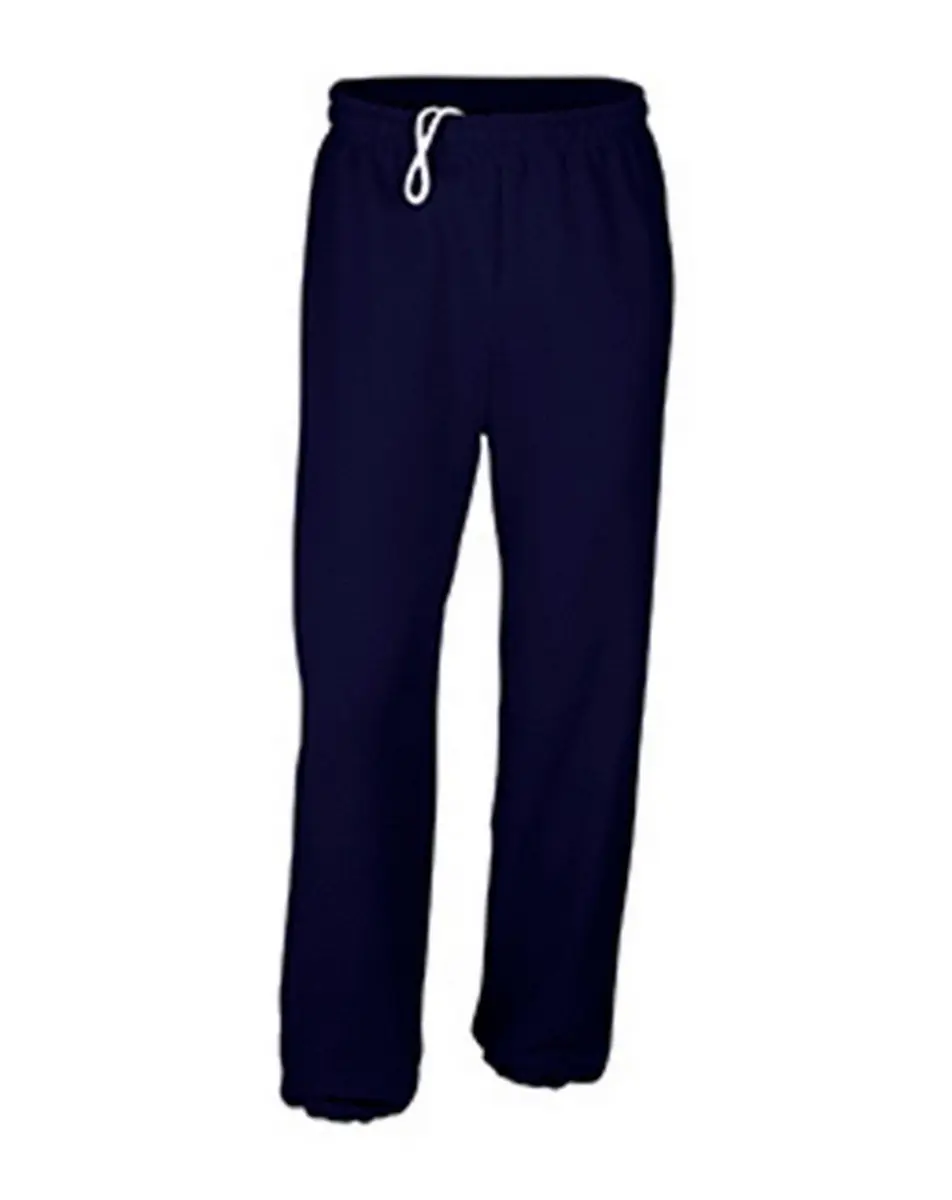 Gildan Heavy Blend Youth Sweatpants (Navy) XL | Casual, Soft Cotton, Unisex Fit - main product image