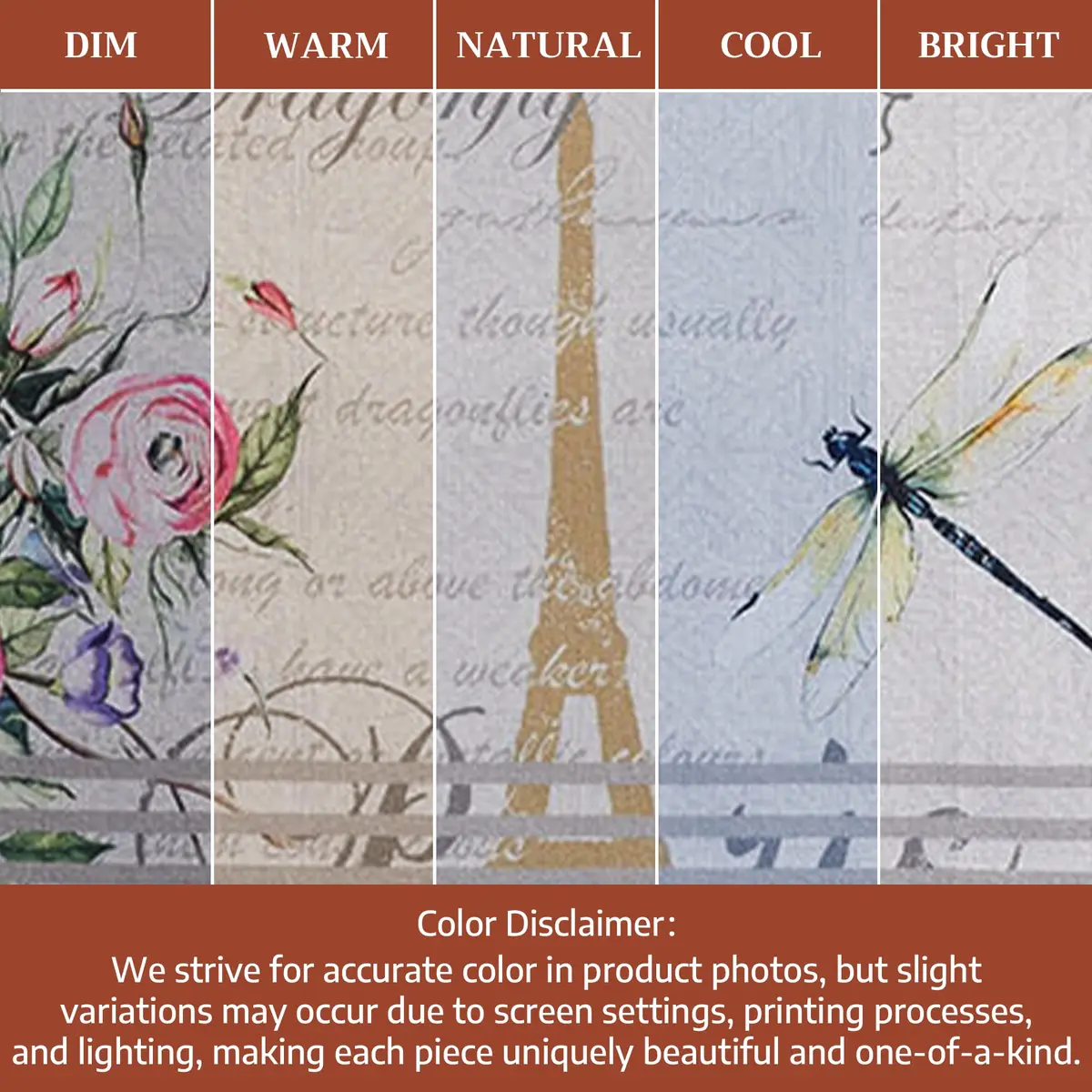 Maison d' Hermine Aprons for women with Pocket 100% Cotton | Stylish European Design, Full Coverage - view 6
