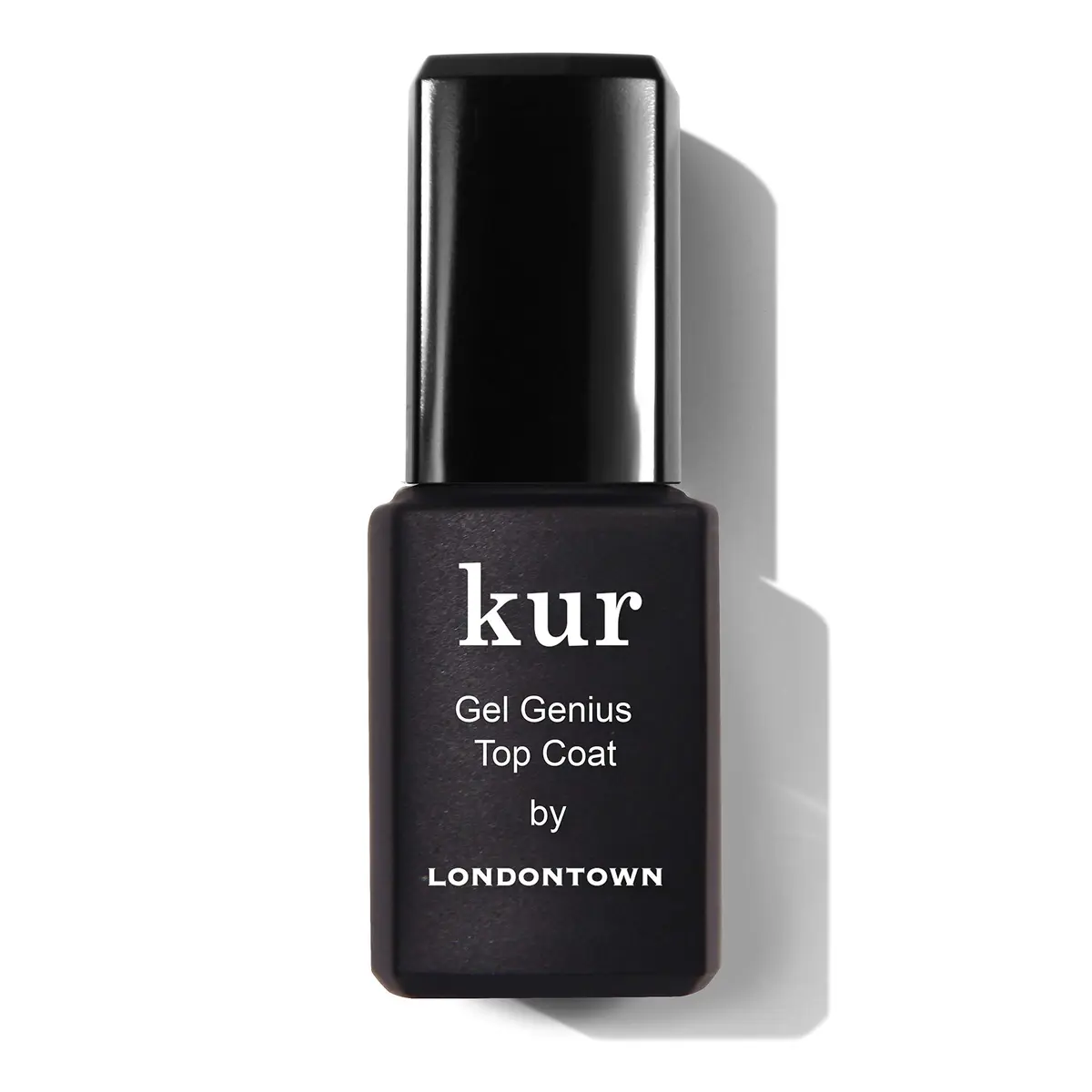 LONDONTOWN kur Gel Genius Top Coat & Base Coat 0.4 Fl Oz | Ultra-Glossy, Quick Dry, Sunlight Cured - main product image