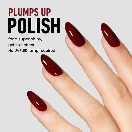 LONDONTOWN kur Gel Genius Top Coat & Base Coat 0.4 Fl Oz | Ultra-Glossy, Quick Dry, Sunlight Cured - view 3