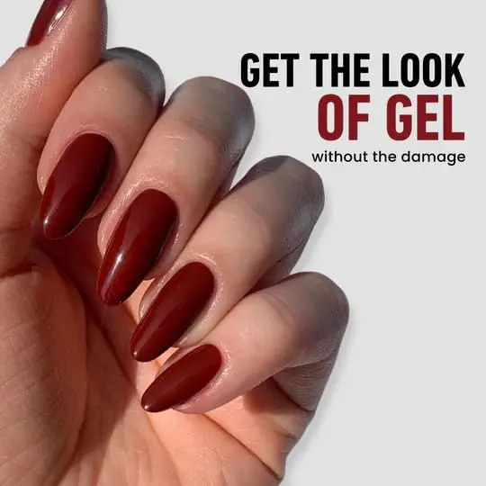 LONDONTOWN kur Gel Genius Top Coat & Base Coat 0.4 Fl Oz | Ultra-Glossy, Quick Dry, Sunlight Cured - view 5