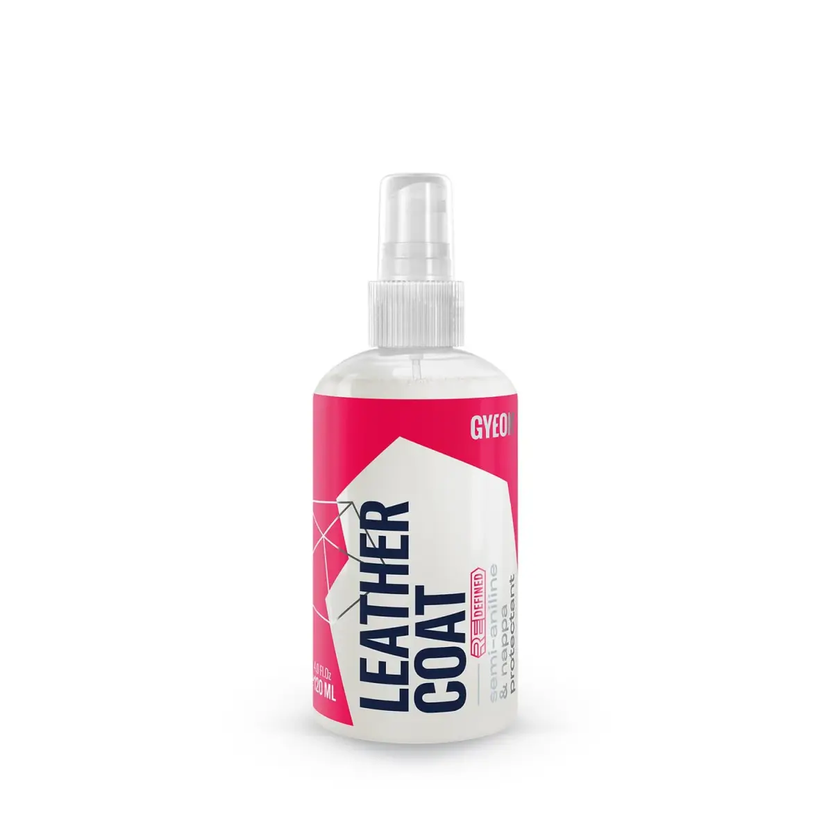 Gyeon Leather Shield Ceramic Leather Coating 120ml (4 Fl Oz) | Repels Liquids, Resists Stains, Protects Against UV - main product image
