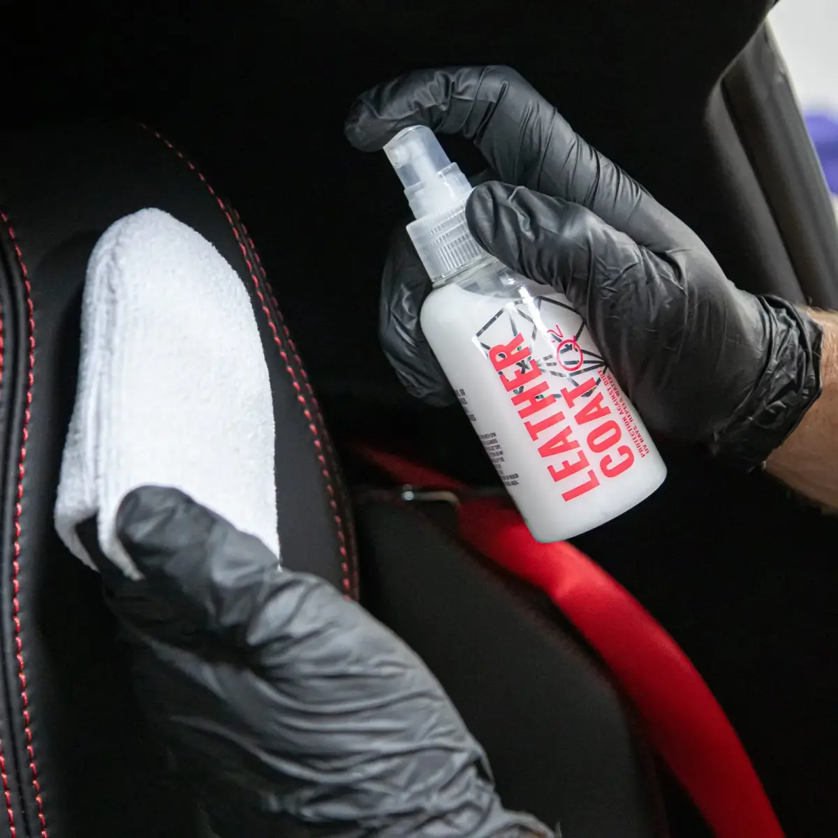 Gyeon Leather Shield Ceramic Leather Coating 120ml (4 Fl Oz) | Repels Liquids, Resists Stains, Protects Against UV - view 3