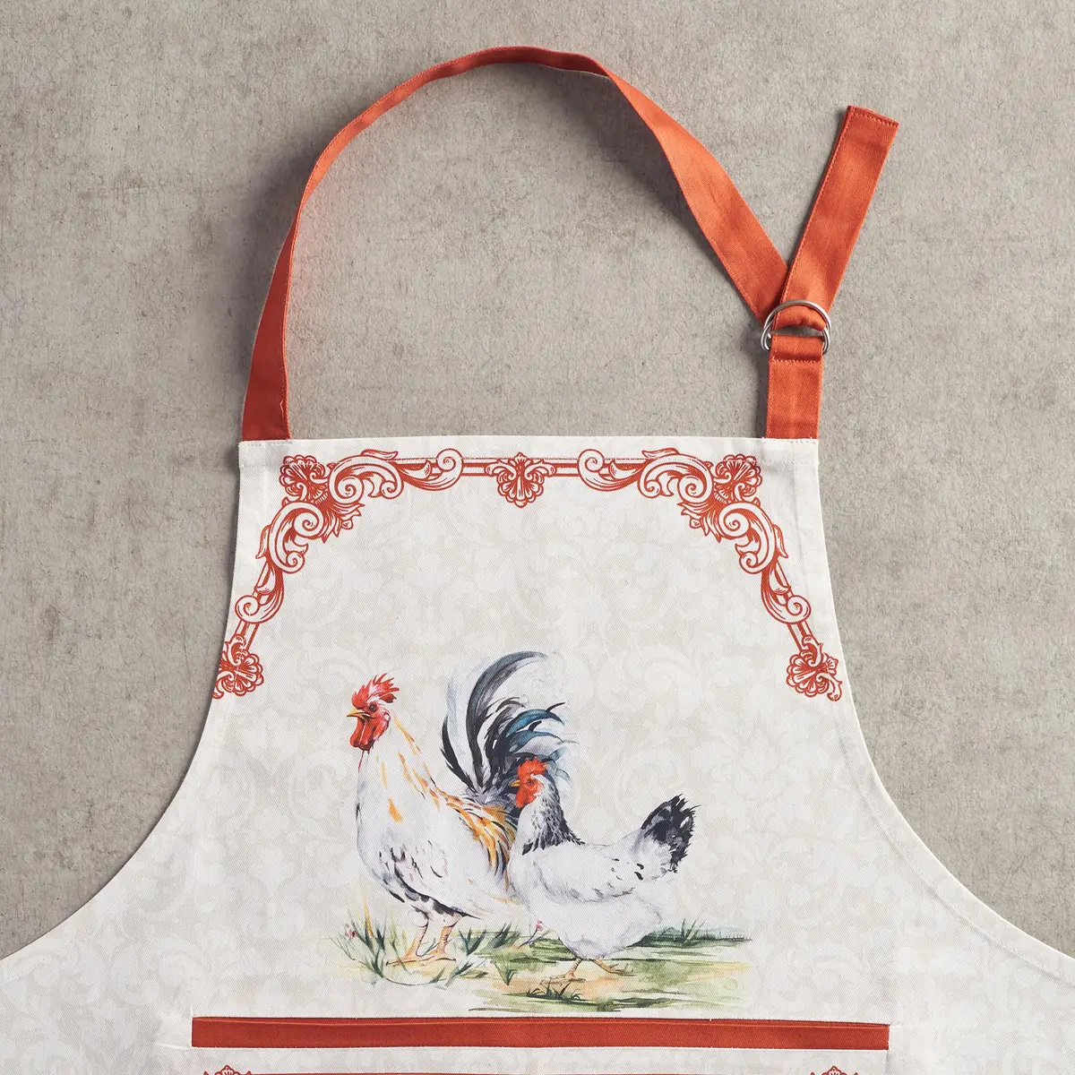 Maison d' Hermine Aprons for women with Pocket 100% Cotton | Stylish European Motifs (70-120 chars) - view 9