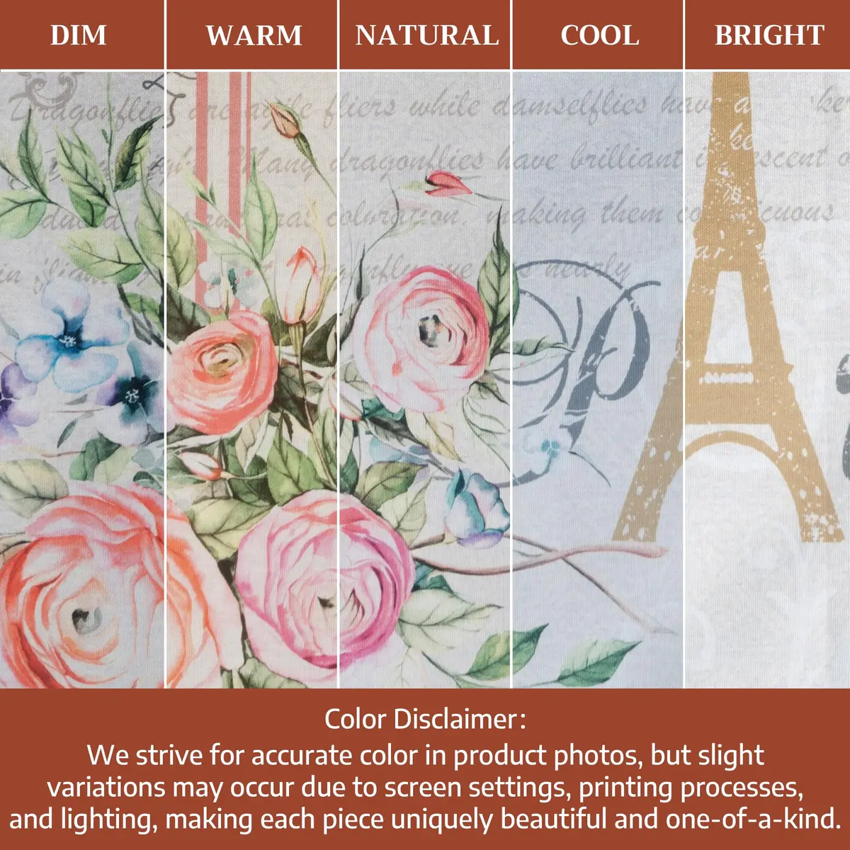 Maison d' Hermine Kitchen Towels Set of 2 | 100% Cotton, 27.50" x 20" | European Design - view 6