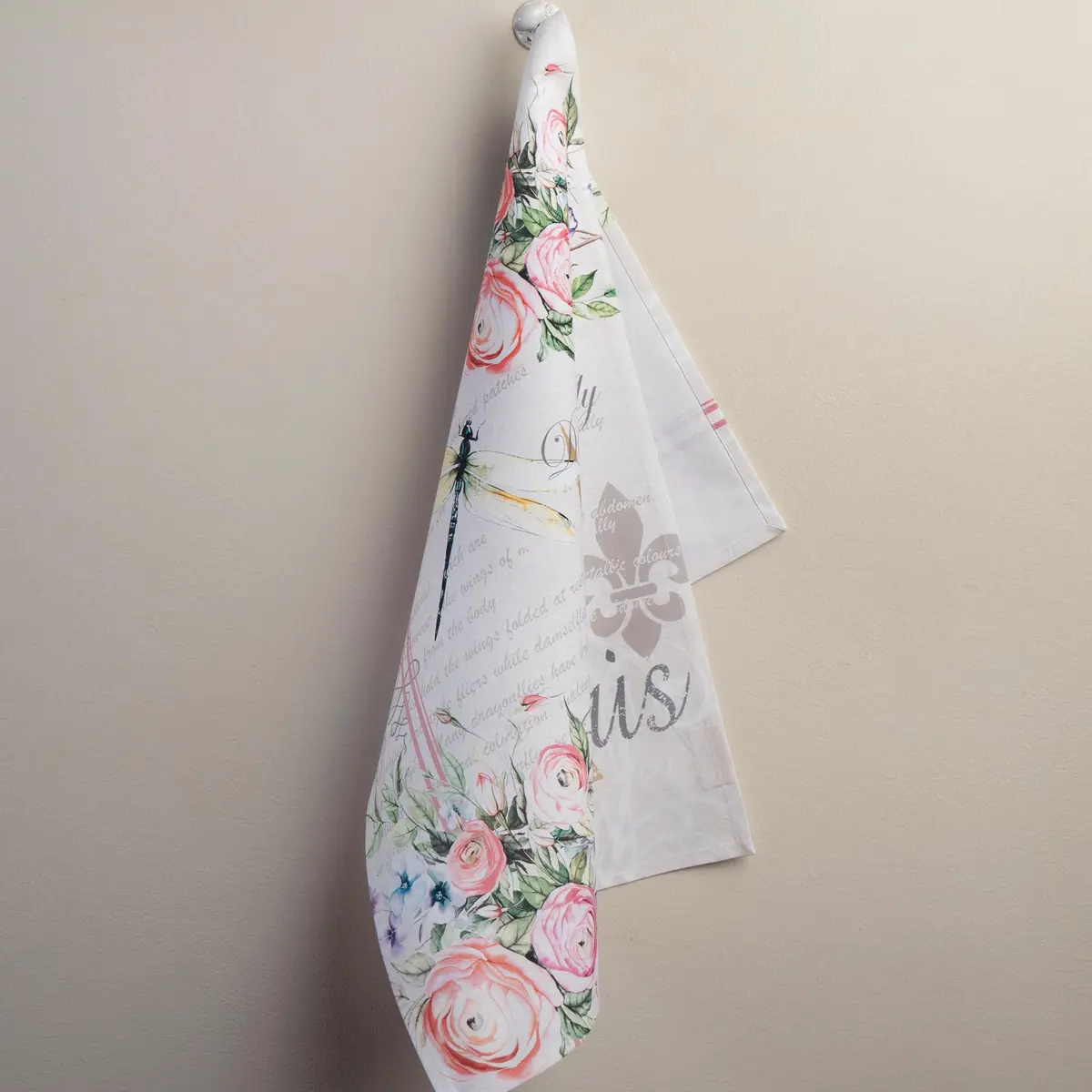 Maison d' Hermine Kitchen Towels Set of 2 | 100% Cotton, 27.50" x 20" | European Design - view 8