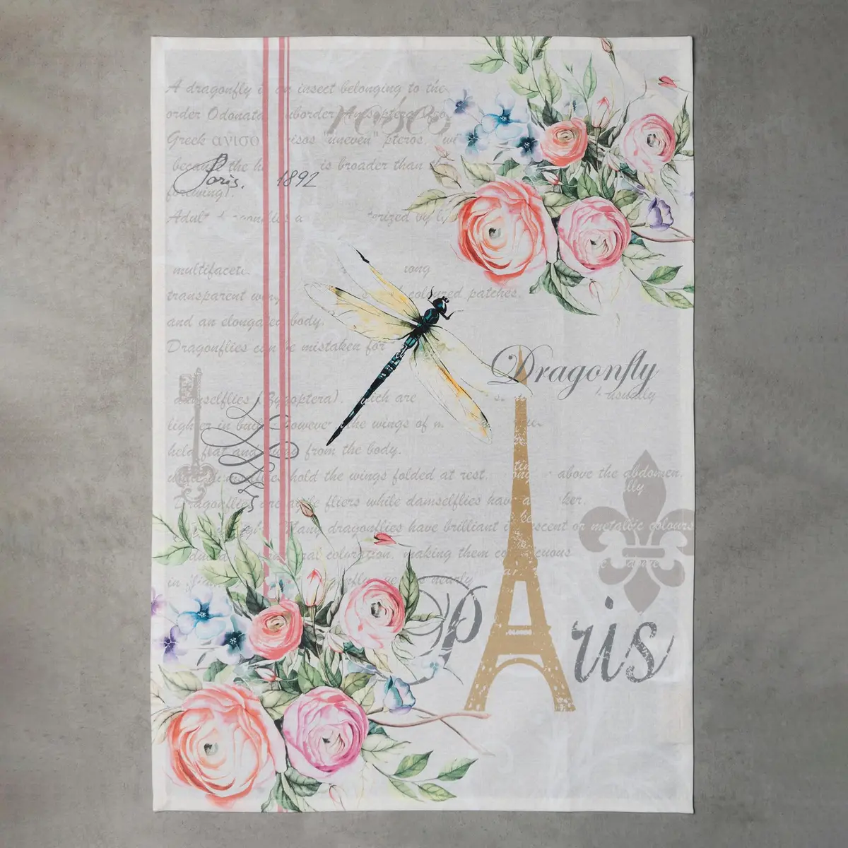 Maison d' Hermine Kitchen Towels Set of 2 | 100% Cotton, 27.50" x 20" | European Design - view 9