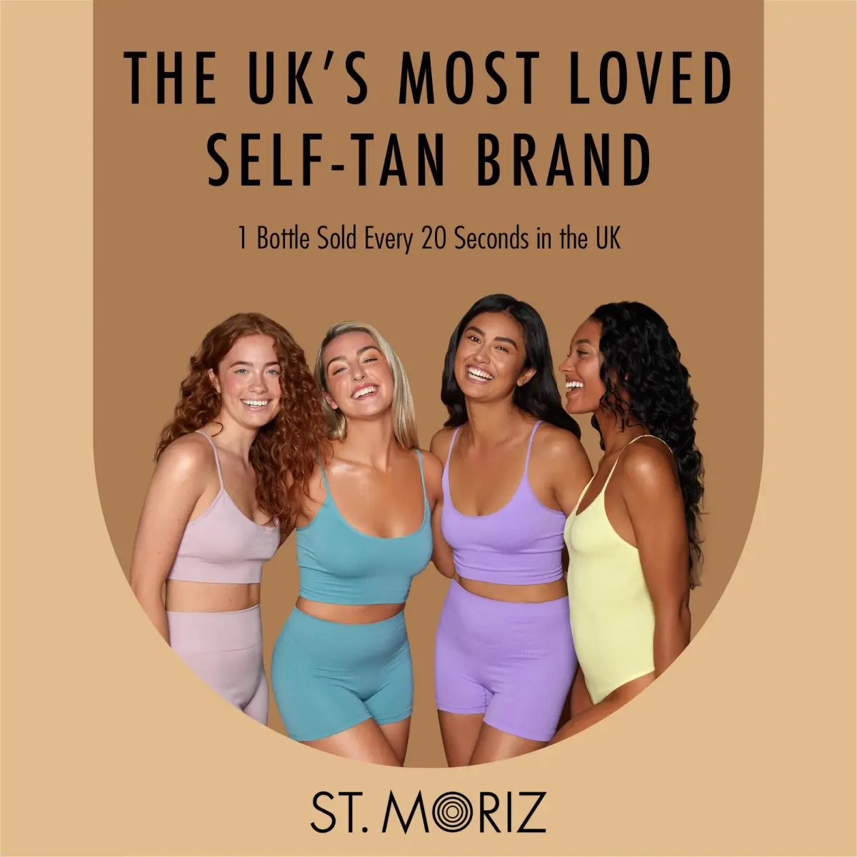ST. MORIZ Professional 1 Hour Fast Self Tanner Mousse, Light to Dark, 200ml (6.76 fl oz) | Vegan & Dermatologically Tested - view 7