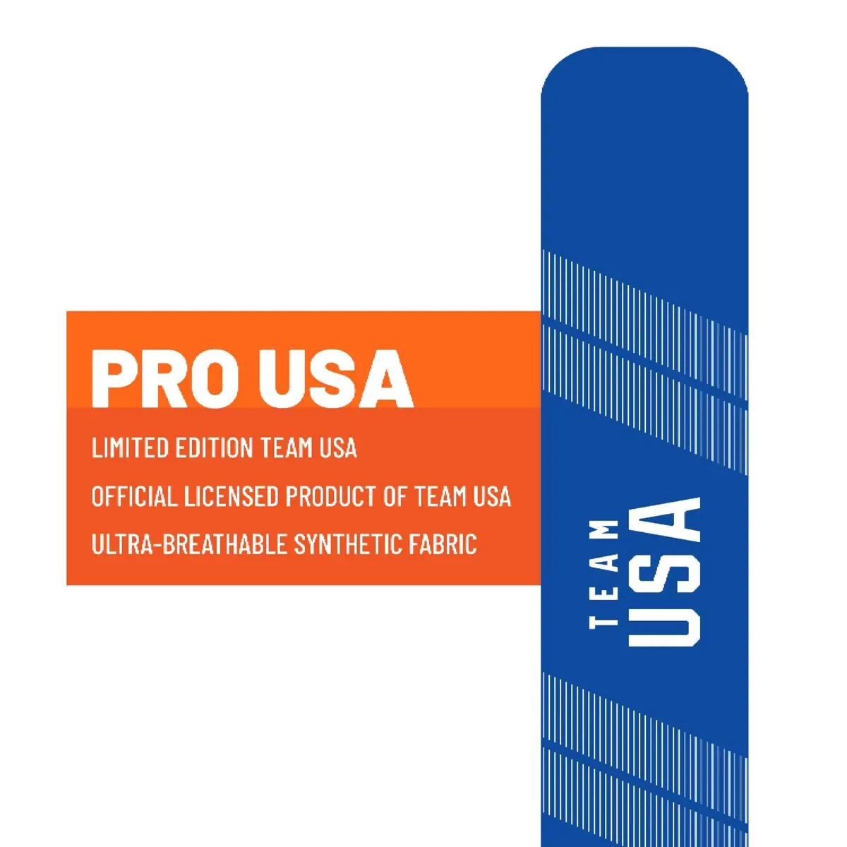 KT Tape Pro Synthetic Kinesiology Athletic Tape 20 Count 10-inch Precut Strips | USA Blue - view 2